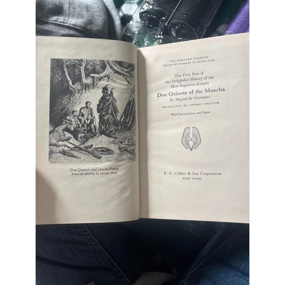 Antique book